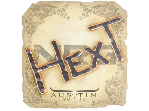 Sticker | HexT | Austin 2025