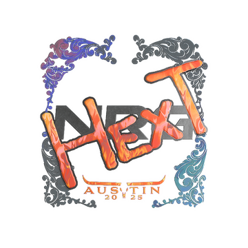 Sticker | HexT (Holo) | Austin 2025