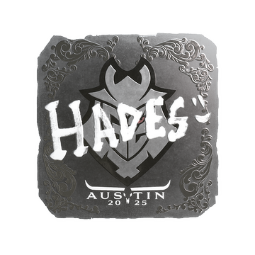 Sticker | hades (Foil) | Austin 2025