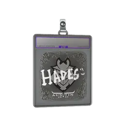 Sticker Slab | hades image