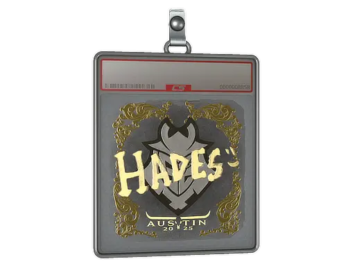 Sticker Slab | hades (Gold) | Austin 2025
