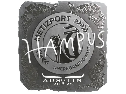 Sticker | hampus (Foil) | Austin 2025