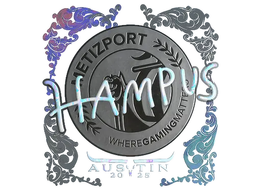 Sticker | hampus (Holo) | Austin 2025