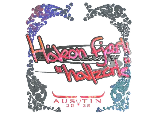 Sticker | hallzerk (Holo) | Austin 2025