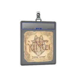 Sticker Slab | huNter- | Austin 2025 image