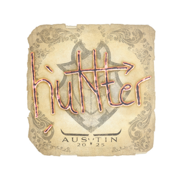 Sticker | huNter- | Austin 2025