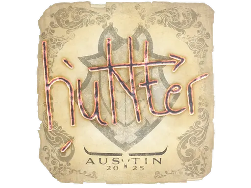 Sticker | huNter- | Austin 2025