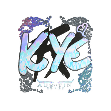Sticker | kye (Holo) | Austin 2025