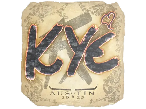 Sticker | kye | Austin 2025