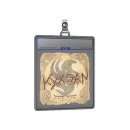 Sticker Slab | kyxsan | Austin 2025 image