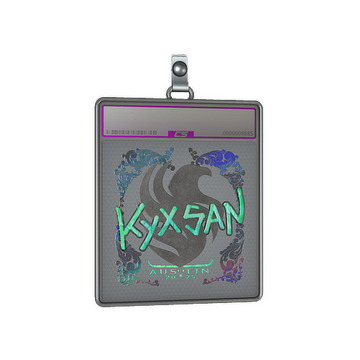 Sticker Slab | kyxsan (Holo) | Austin 2025