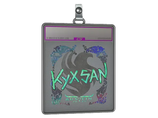 Sticker Slab | kyxsan (Holo) | Austin 2025