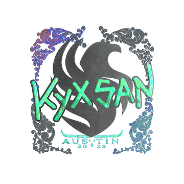 Sticker | kyxsan (Holo) | Austin 2025
