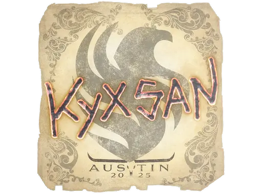 Sticker | kyxsan | Austin 2025