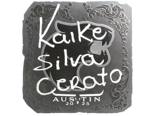 Sticker | KSCERATO (Foil) | Austin 2025