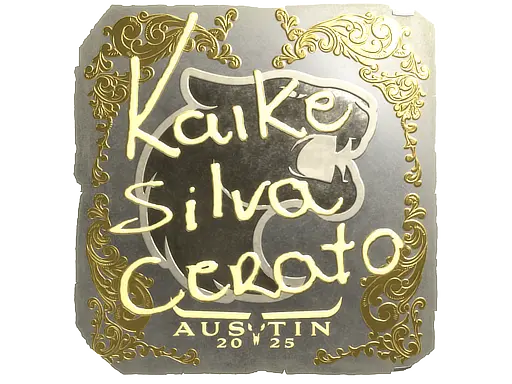 Sticker | KSCERATO (Gold) | Austin 2025