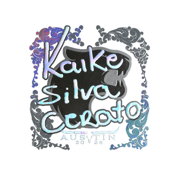 Sticker | KSCERATO (Holo) | Austin 2025
