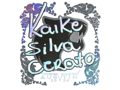 Sticker | KSCERATO (Holo) | Austin 2025