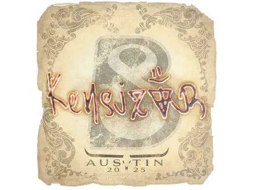 Sticker | kensizor | Austin 2025