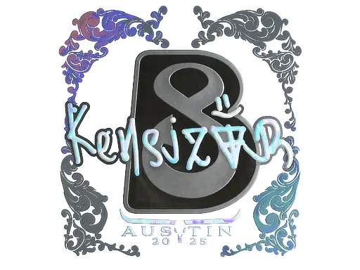 Sticker | kensizor (Holo) | Austin 2025