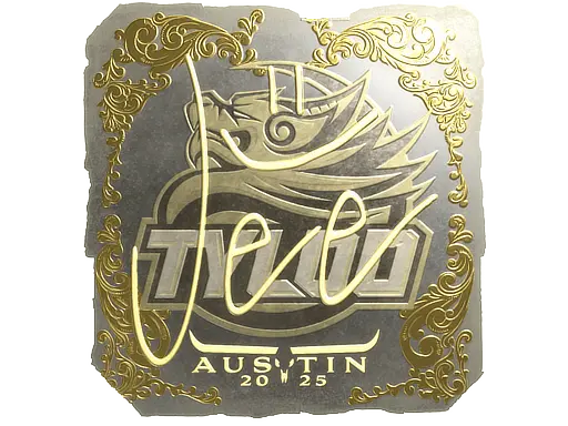 Sticker | Jee (Gold) | Austin 2025