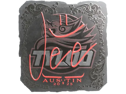 Sticker | Jee (Foil) | Austin 2025