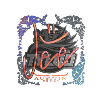 Sticker | Jee (Holo) | Austin 2025