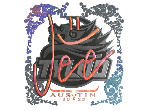 Sticker | Jee (Holo) | Austin 2025