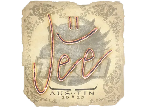 Sticker | Jee | Austin 2025
