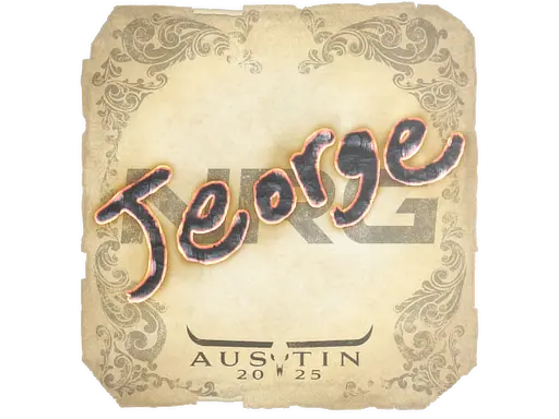 Sticker | jeorge | Austin 2025
