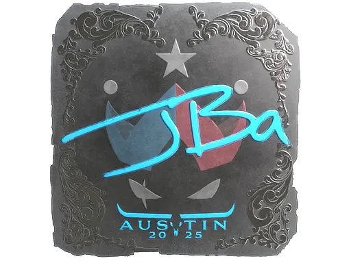 Sticker | JBa (Foil) | Austin 2025