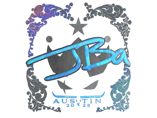 Sticker | JBa (Holo) | Austin 2025