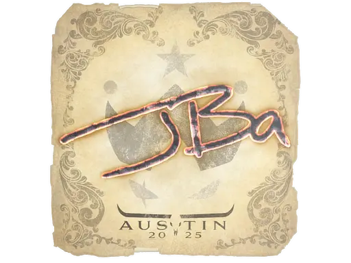 Sticker | JBa | Austin 2025