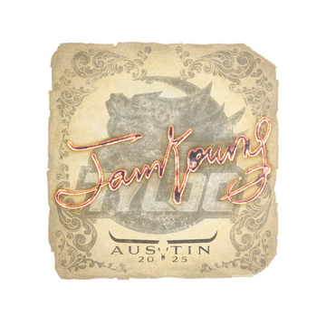 Sticker | JamYoung | Austin 2025