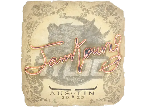 Sticker | JamYoung | Austin 2025