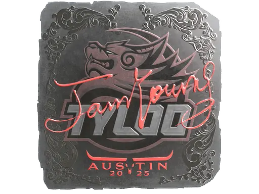 Sticker | JamYoung (Foil) | Austin 2025