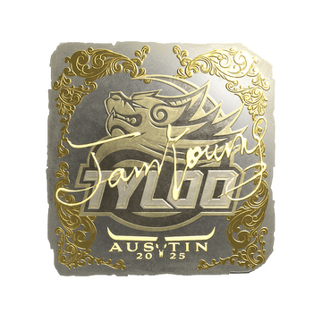 Sticker | JamYoung (Gold) | Austin 2025