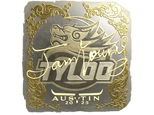 Sticker | JamYoung (Gold) | Austin 2025