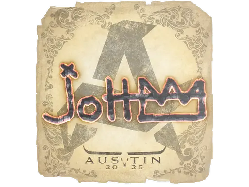 Sticker | jottAAA | Austin 2025