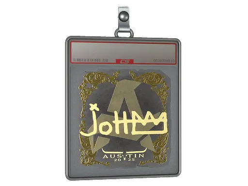 Sticker Slab | jottAAA (Gold) | Austin 2025