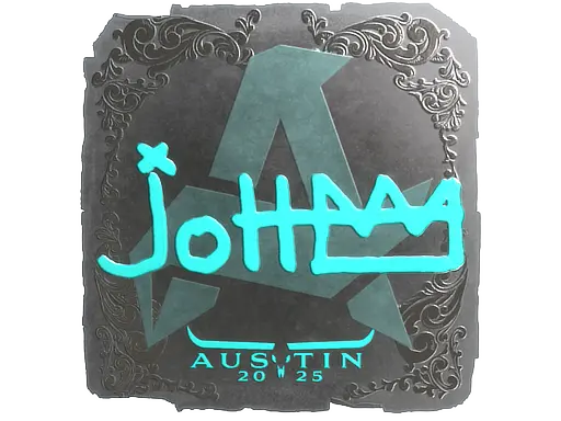 Sticker | jottAAA (Foil) | Austin 2025