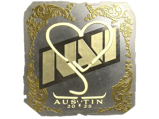 Sticker | jL (Gold) | Austin 2025
