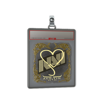 Sticker Slab | jL (Gold) | Austin 2025