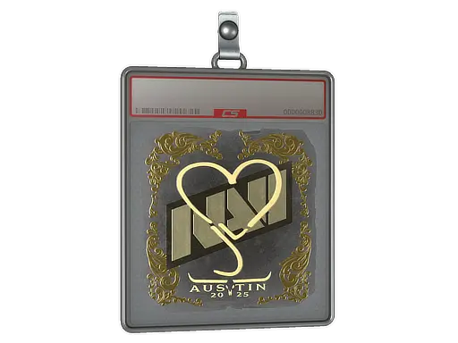 Sticker Slab | jL (Gold) | Austin 2025