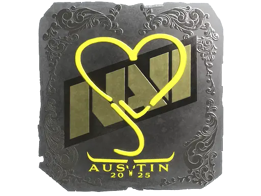 Sticker | jL (Foil) | Austin 2025