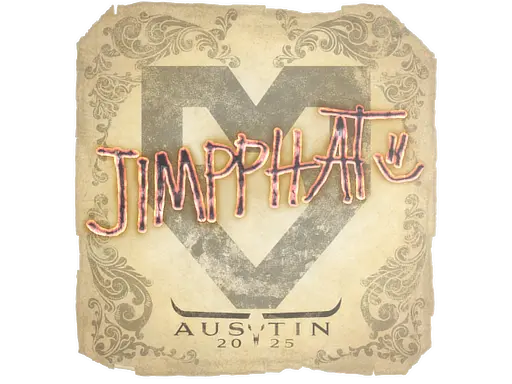 Sticker | Jimpphat | Austin 2025