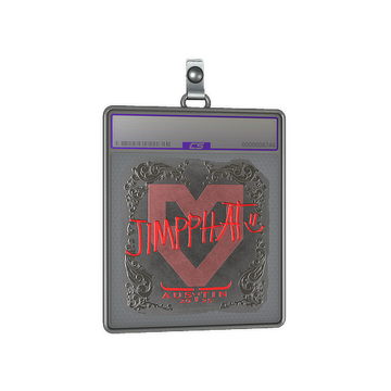 Sticker Slab | Jimpphat (Foil) | Austin 2025