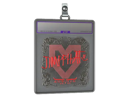 Sticker Slab | Jimpphat (Foil) | Austin 2025