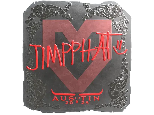 Sticker | Jimpphat (Foil) | Austin 2025