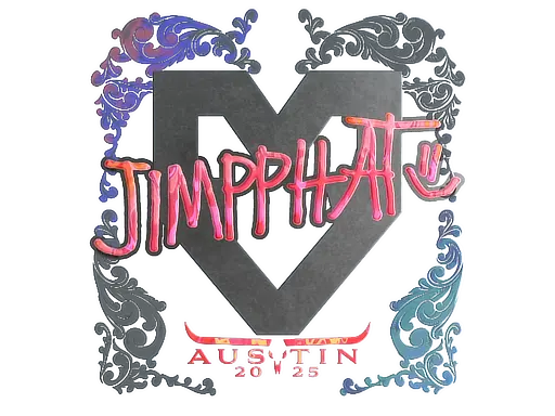 Sticker | Jimpphat (Holo) | Austin 2025